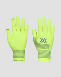 Rękawiczki X-Bionic GLOVES Y022. Żółte rękawiczki męskie X BIONIC, bez wzorów. Za 259.99 zł.