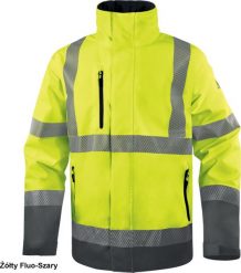 Kurtka męska Delta Plus TRACK - kurtka ostrzegawcza ocieplana z poliestru powlekanego PU 4 kieszenie. tkanina pikowana, poliester ripstop - żółty fluo. Żółte kurtki męskie DELTA PLUS, m, bez wzorów, z poliesteru, bez kaptura. Za 317.64 zł.