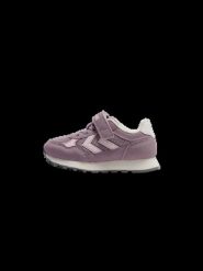 Hummel Trampki ACE CORE INFANT – Elastyczne sznurowadła i rzep – SEA FOG. Szare trampki i tenisówki damskie Hummel, bez wzorów, bez zapięcia. Za 194.82 zł.