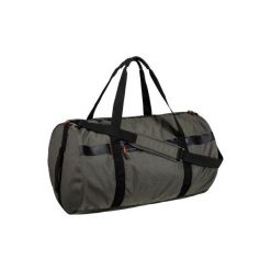 Torba fitness kardio 55L khaki. Brązowe torby sportowe męskie DOMYOS, bez wzorów, z materiału. Za 119.99 zł.