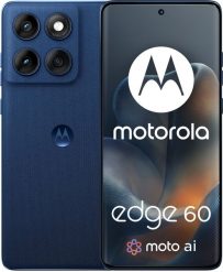 Smartfon Motorola Edge 60 5G 12/256GB Niebieski (PB7H0018PL). Niebieskie smartfony Motorola. Za 1,786.99 zł.