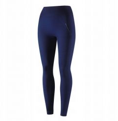 LE1397W Legginsy damskie CASUAL ciemnoniebieski S. Niebieskie legginsy damskie Brubeck, bez wzorów. Za 195.80 zł.