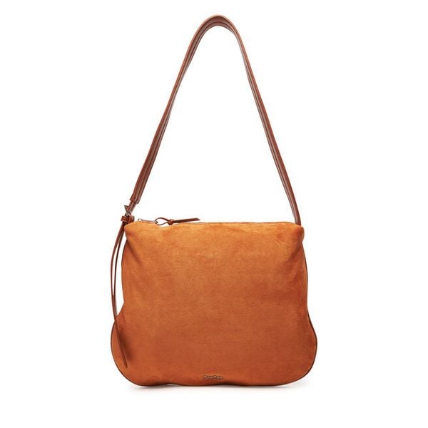 Torebka DeeZee. Brązowe listonoszki damskie DeeZee, bez wzorów, bez dodatków. Za 119.99 zł.