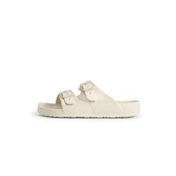 Klapki damskie Fila Matero. Brązowe klapki damskie Fila, na lato, bez wzorów, z materiału, biznesowe, bez obcasa, bez zapięcia. Za 79.00 zł.
