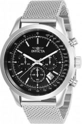 Zegarek Invicta Zegarek męski Invicta 24208 srebrny. Szare zegarki męskie Invicta, bez wzorów, srebrne. Za 677.00 zł.