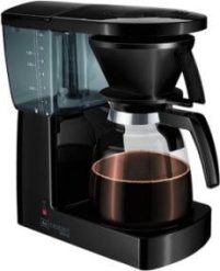 Melitta Excellent Grande, Drip coffee maker, 1.6 L, Ground coffee, 1155 W, Black. Czarne ekspresy przelewowe Melitta. Za 334.57 zł.