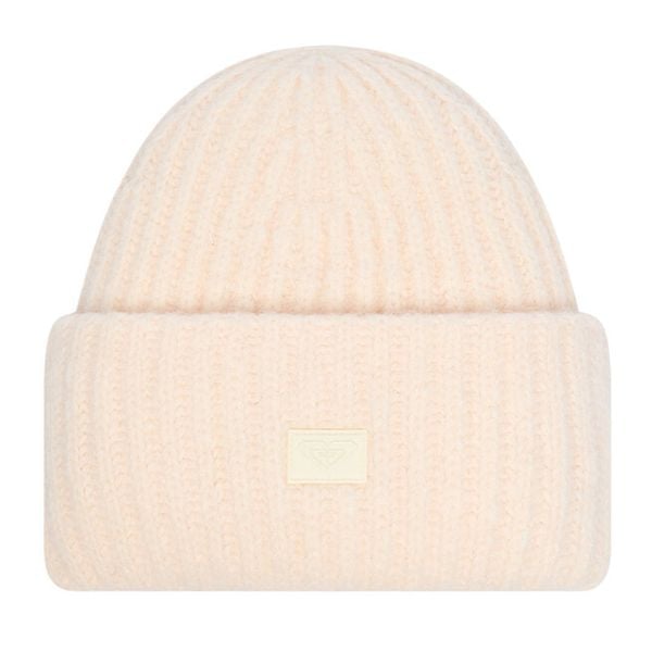 Czapka Roxy. Brązowe czapki damskie Roxy, na zimę, bez wzorów. Za 59.99 zł.