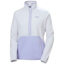 Bluza damska z zamkiem 1/2 Helly Hansen Rig Fleece. Fioletowe bluzy damskie Helly Hansen, na lato, bez wzorów, z polaru, sportowe, bez ramiączek, bez kaptura. Za 360.00 zł.