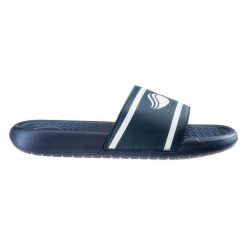 Klapki damskie Aquawave Arwedi Wo's - granatowe, Rozmiar buta 37. Klapki damskie AQUAWAVE, bez wzorów, wakacyjne, bez obcasa, bez zapięcia. Za 37.99 zł.