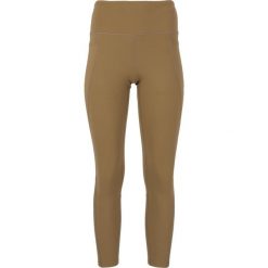 Damskie legginsy Athlecia Aliya. Brązowe legginsy damskie Athlecia, bez wzorów. Za 233.50 zł.