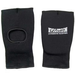 Napięstnik elastyczny Evolution OD-300. Czarne piżamy męskie EVOLUTION, m, bez wzorów, z bawełny, bez kołnierzyka, bez ramiączek. Za 35.00 zł.