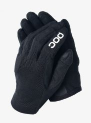 Rękawiczki rowerowe POC Essential DH Glove. Czarne rękawiczki męskie POC, bez wzorów, z materiału. Za 300.75 zł.