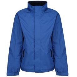Kurtka Przeciwdeszczowa Męska Dover. Brązowe kurtki męskie Regatta, m, bez wzorów, sportowe, bez kaptura. Za 154.99 zł.