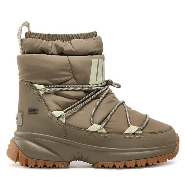 Śniegowce Ugg. Zielone śniegowce damskie UGG, bez zapięcia. Za 423.99 zł.