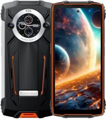 Smartfon Blackview BV8200 12/256GB Czarno-pomarańczowy (BV8200-OE/CHOUT/BV). Brązowe smartfony Blackview. Za 1,298.01 zł.