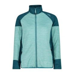 Bluza damska turystyczna CMP 34G2256. Niebieskie bluzy damskie CMP, l, bez wzorów, z tkaniny, bez ramiączek, bez kaptura. Za 333.75 zł.