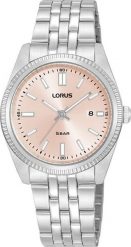 Zegarek Lorus Zegarek damski Lorus RJ277BX9 srebrny. Szare zegarki damskie Lorus, srebrne. Za 259.00 zł.