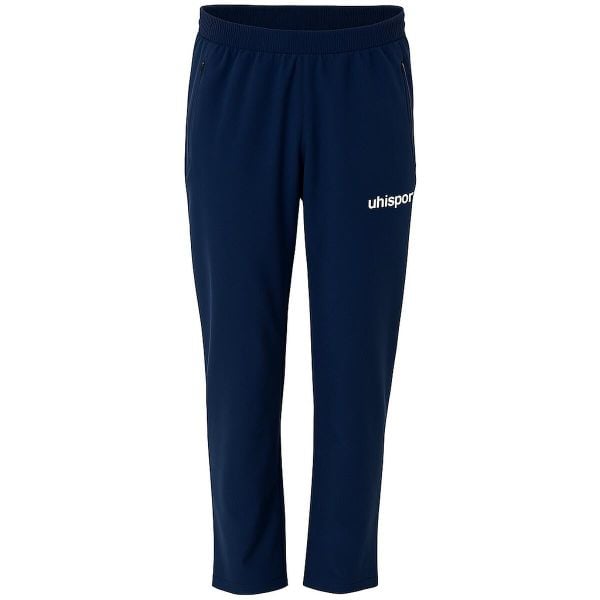 Spodnie do biegania Uhlsport Evo. Czarne spodnie sportowe męskie Uhlsport, l, bez wzorów, z materiału, do biegania. Za 212.50 zł.
