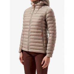 Kurtka ocieplana damska Berghaus Trail-Nomad Synthetic Down Jacket. Brązowe kurtki sportowe damskie Berghaus, xs, bez wzorów, z puchu, bez ramiączek, bez kaptura, trekkingowe. Za 697.99 zł.