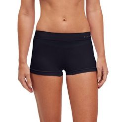 Figi damskie Falke Warm. Białe rajstopy i pończochy Falke, bez wzorów, z dzianiny. Za 219.00 zł.
