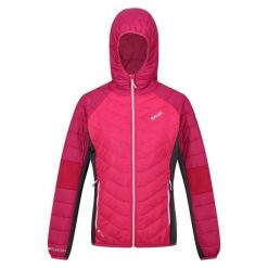 Kurtka Ocieplana Damska Lekka Trutton. Czerwone kurtki sportowe damskie Regatta, xs, bez wzorów, z puchu, bez ramiączek, bez kaptura, trekkingowe. Za 132.99 zł.