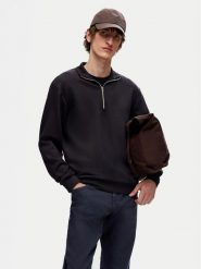 Selected Homme Bluza 16094477 Czarny Regular Fit. Czarne bluzy męskie Selected Homme, m, bez wzorów, z wiskozy, bez ramiączek, bez kaptura. Za 229.99 zł.