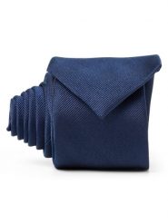 Andrew James Jedwabny krawat Mężczyźni niebieski, ONE SIZE. Niebieskie krawaty i muchy Andrew James, bez wzorów, z jedwabiu, klasyczne. Za 179.95 zł.