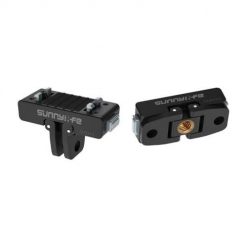 Adapter magnetyczny SUNNYLIFE DZ015 do Insta360 X5/Ace/Ace Pro 2. Zegarki sportowe SunnyLife, bez wzorów. Za 44.00 zł.