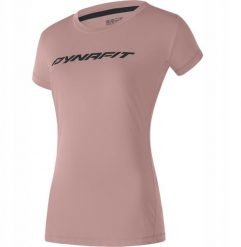 Koszulka biegowa damska Dynafit Traverse 2 S/S Tee - mokarosa rozmiar: xs. Bluzki damskie NoName, s, bez wzorów, bez kołnierzyka, bez ramiączek. Za 265.63 zł.
