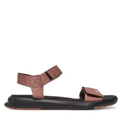 Sandały adidas. Czarne sandały damskie Adidas, bez wzorów, sportowe, bez zapięcia. Za 119.99 zł.