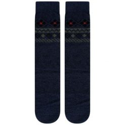 Skarpetki Dare 2B Festivity Fluffy. Niebieskie skarpetki damskie Dare 2B, bez wzorów, z elastanu. Za 102.00 zł.