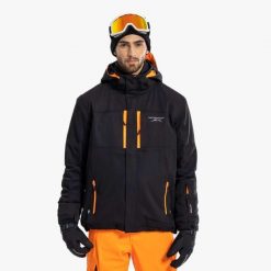 Kurtka narciarska męska Swedemount St. Anton Jacket SR wodoodporna. Brązowe kurtki sportowe męskie SWEDEMOUNT, na zimę, m, bez wzorów, z tkaniny, bez kaptura, narciarskie. Za 447.00 zł.
