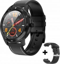 Smartwatch Active Band DT98 Czarny. Czarne zegarki smartwatch Active Band, bez wzorów. Za 209.99 zł.