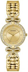 Zegarek damski Guess GW0838L2 CYRKONIE złoty. Żółte zegarki damskie Guess, złote. Za 1,314.70 zł.