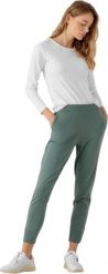 4f Koszulka damska Longsleeve 4F biała NOSH4 TSDL350 10S : Rozmiar - L. Białe bluzki damskie 4F, l, bez wzorów, bez kołnierzyka, bez ramiączek. Za 74.82 zł.