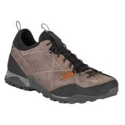 Damskie Buty Turystyczne Nativa. Zielone obuwie trekkingowe damskie Aku, z gore-texu, bez zapięcia. Za 712.99 zł.