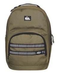 Plecak dla Mężczyzn SCHOOLIE 3.0 Brązowy. Zielone plecaki męskie Quiksilver, bez wzorów, z materiału. Za 167.99 zł.