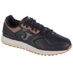 Buty sportowe Sneakersy męskie, Joma C.800 Men. Czarne buty sportowe męskie Joma, bez wzorów, bez zapięcia, trekkingowe. Za 159.00 zł.