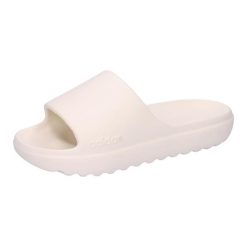 Sandały Mężczyzna Adidas Adilette Lumia brązowy. Białe sandały męskie Adidas, bez wzorów, sportowe, bez zapięcia. Za 129.99 zł.
