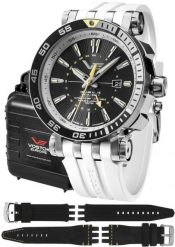 Zegarek męski Vostok Europe NH34-575A718SW biały. Białe zegarki męskie Vostok Europe, bez wzorów. Za 6,581.12 zł.