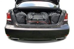 Torby Do Bagażnika Lexus Ls 2006-2017 5Szt Kjust. Czarne torby podróżne damskie KJUST, bez wzorów, z kauczuku. Za 1,487.00 zł.