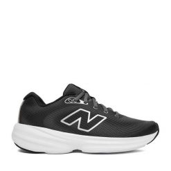 Buty do biegania New Balance. Czarne obuwie sportowe damskie New Balance, bez wzorów, bez zapięcia, do biegania. Za 219.99 zł.