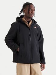 Hunter Kurtka przejściowa Originals HARM0004261 Czarny Regular Fit. Czarne kurtki męskie Hunter, m, bez wzorów, z syntetyku, bez kaptura. Za 649.99 zł.