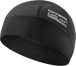 Czapka letnia lodowa chłodna w coolmax. Brązowe czapki damskie ROCKBROS, na lato, bez wzorów, z materiału, sportowe. Za 55.60 zł.