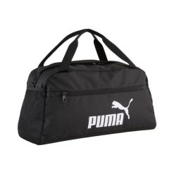 Torba Podróżna Phase Small 22L. Czarne torby podróżne damskie Puma, bez wzorów. Za 129.99 zł.