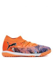 Puma Buty do piłki nożnej Future 8 Match Creativity Tt 108433 01 Pomarańczowy. Brązowe buty sportowe męskie Puma, bez wzorów, z materiału, bez zapięcia. Za 239.99 zł.