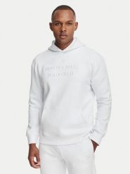 Beverly Hills Polo Club Bluza M6340T Biały Regular Fit. Białe bluzy męskie Beverly Hills Polo Club, m, bez wzorów, z bawełny, bez ramiączek, bez kaptura. Za 296.99 zł.