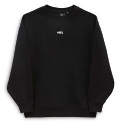 Bluza sportowa damska Vans Flying V OS FT. Czarne bluzy damskie Vans, xl, bez wzorów, sportowe, bez ramiączek, bez kaptura. Za 415.00 zł.