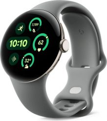 Smartwatch Google Pixel Watch 3 41mm WIFI - Champagne Gold/Hazel. Zegarki smartwatch Google, bez wzorów. Za 1,688.00 zł.