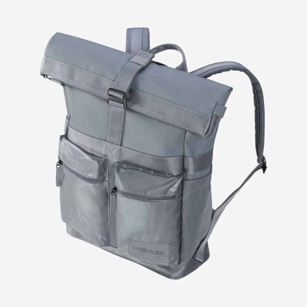Plecak 30L HEAD Tour. Szare plecaki męskie Head, bez wzorów, z materiału, eleganckie. Za 272.00 zł.